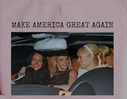 Make America Great Again Pink T-shirt