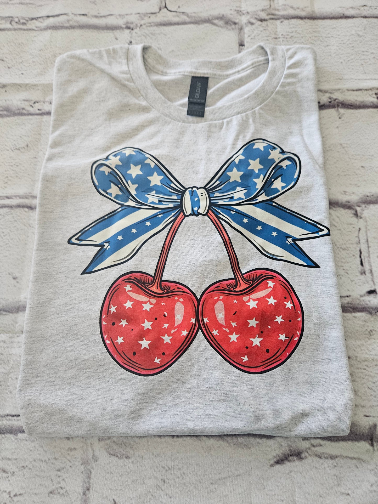 America/Cherry/Bow Tshirt